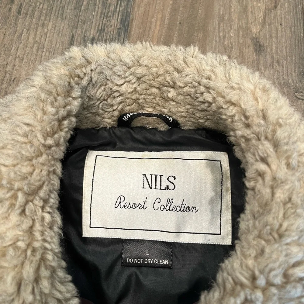 Nils Resort Collection Hip Jacket Women’s Ali Snowboard Faux Fur Fleece